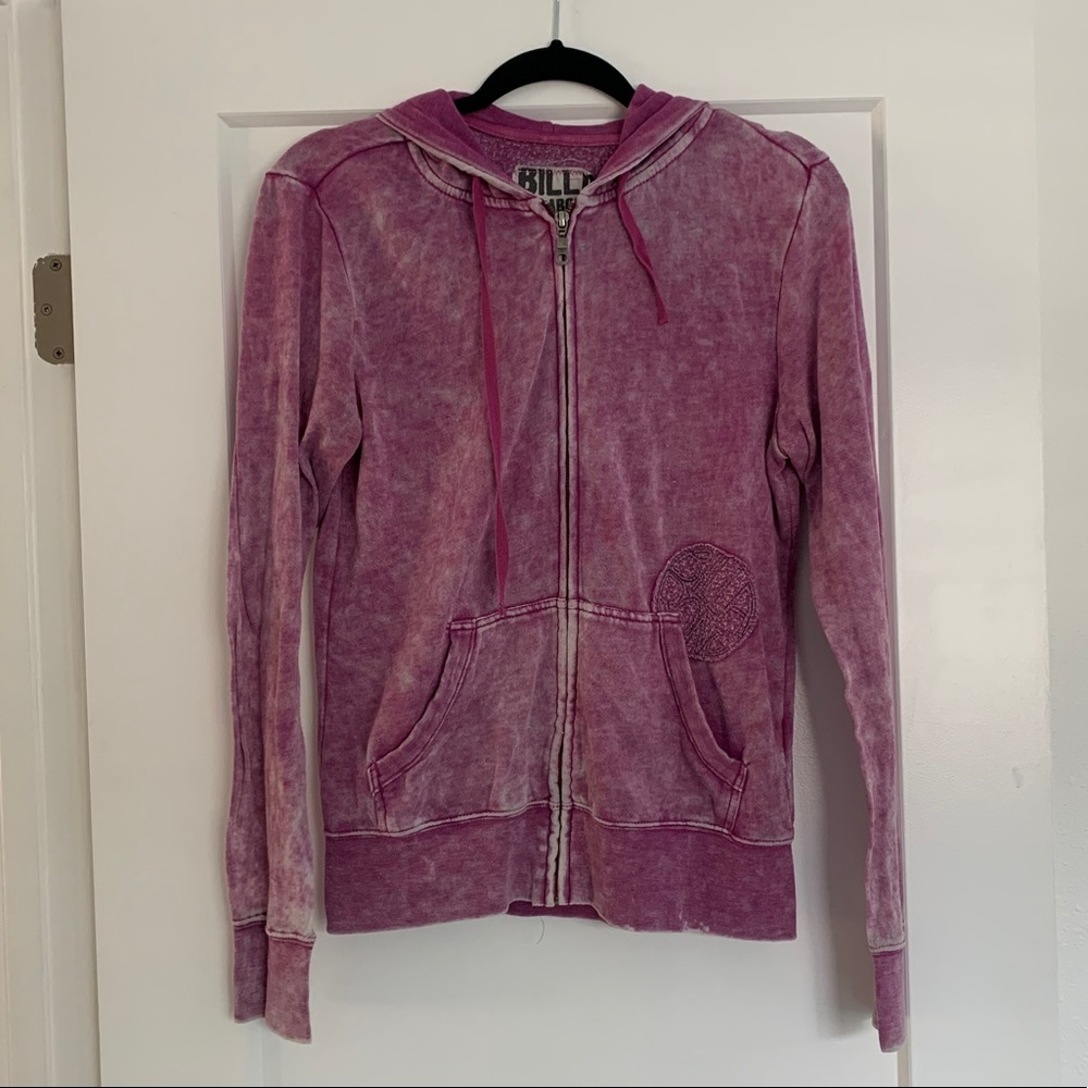 Billabong zip hoodie